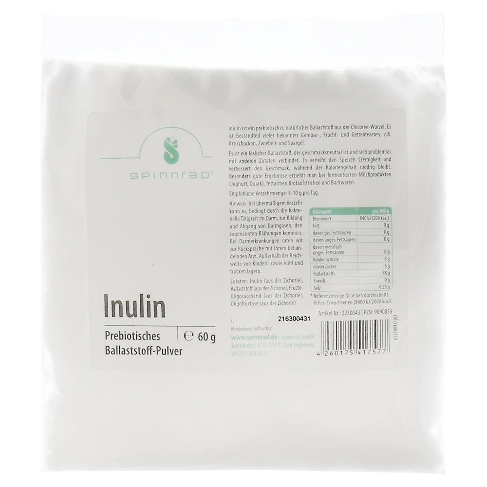 Inulin Pulver 60 g