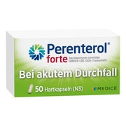 Produktabbildung: Perenterol forte 250 mg Kapseln 50 St