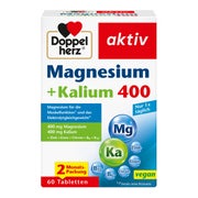 Produktabbildung: Doppelherz Magnesium + Kalium 60 St