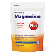 Produktabbildung: Pluramin Magnesium plus Pulver Nachfüllbeutel 300 g