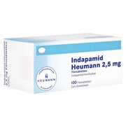 Indapamid Heumann 2,5 mg Filmtabletten 100 St
