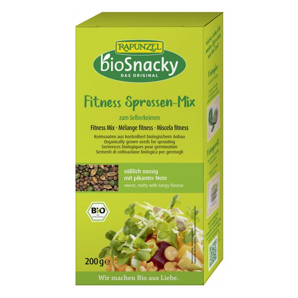 Biosnacky Fitness Sprossenmischungsamen 200 g