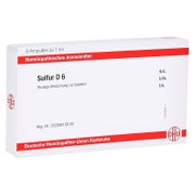 Sulfur D 6 Ampullen 8X1 ml
