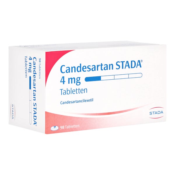 Candesartan Stada 4 mg Tabletten 98 St