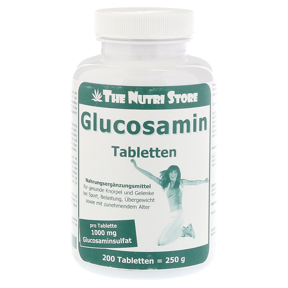Glucosamin 1000 mg Tabletten 200 St