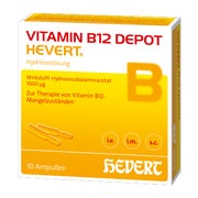 Vitamin B12 Depot Hevert Ampullen 10X2 ml