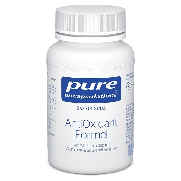 pure encapsulations® AntiOxidant Formel 60 St
