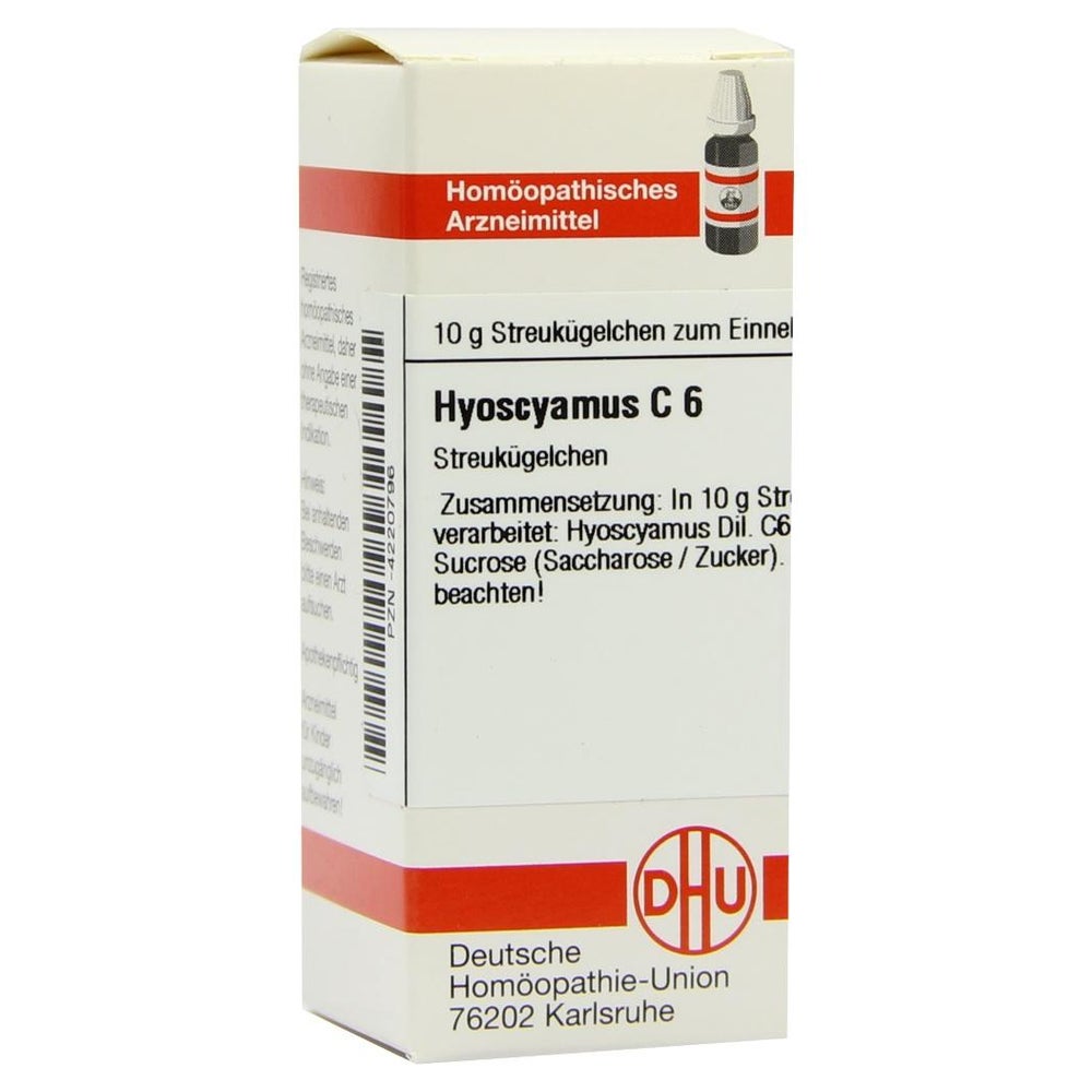 Hyoscyamus C 6 Globuli 10 g