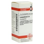 Produktabbildung: Lycopodium D 4 Globuli 10 g