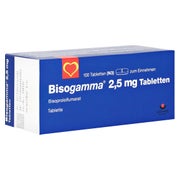 Bisogamma 2,5 mg Tabletten 100 St