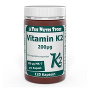 Produktabbildung: Vitamin K2 200 µg Kapseln 120 St