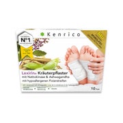 Lexirin Kräuterpflaster mit Nattokinase & Ashwagandha 10 St