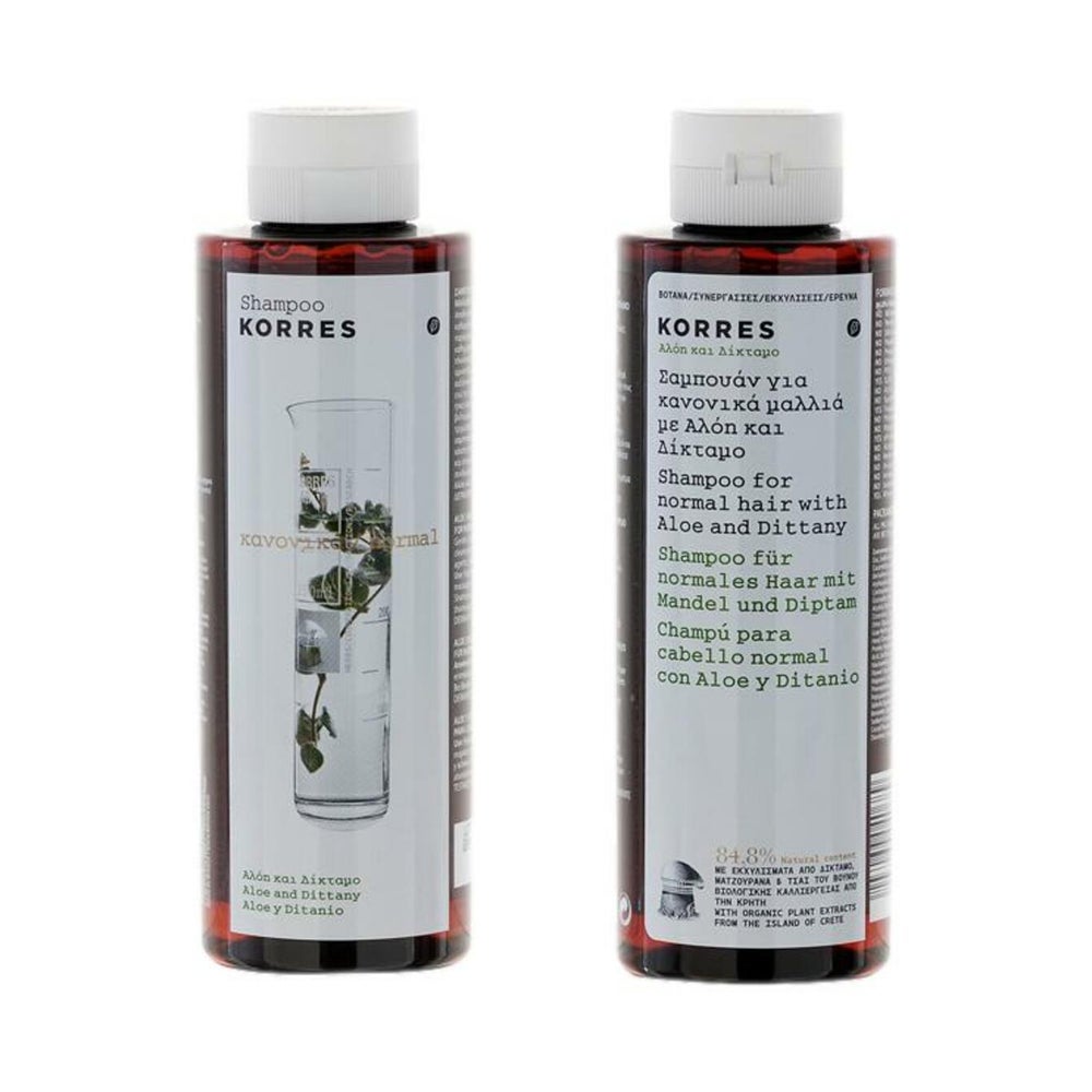 Korres Aloe & Dittany Shampoo 250 ml