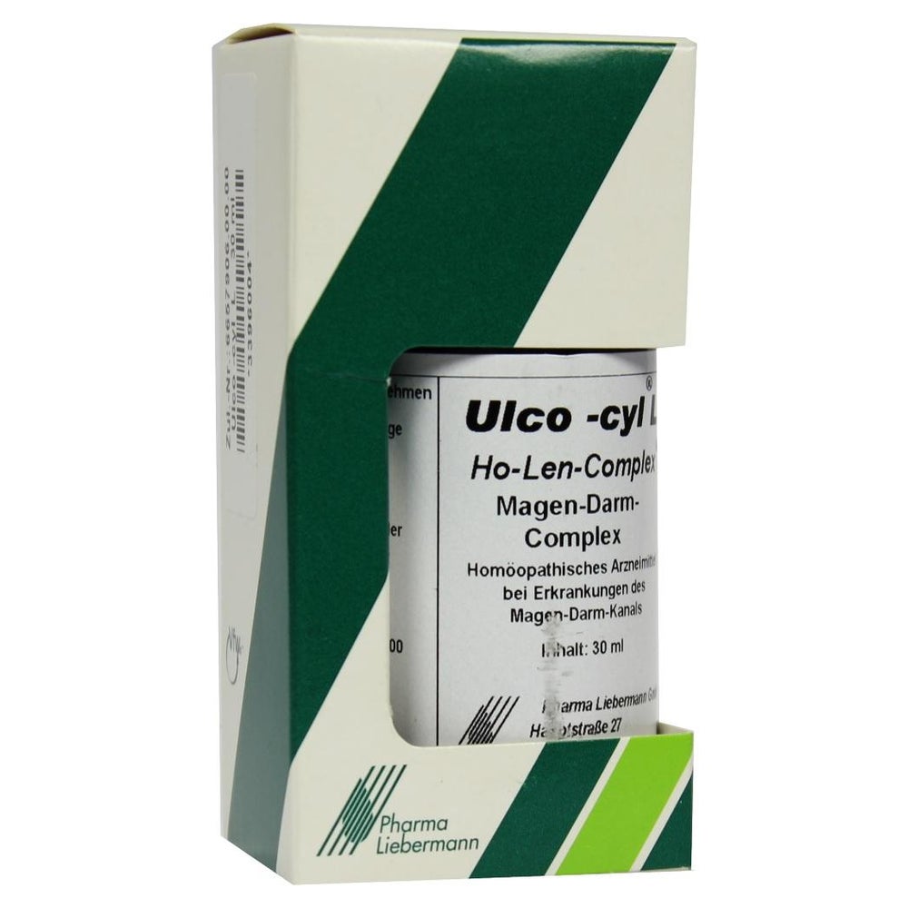 Ulco-cyl L Ho-len-complex Tropfen 30 ml