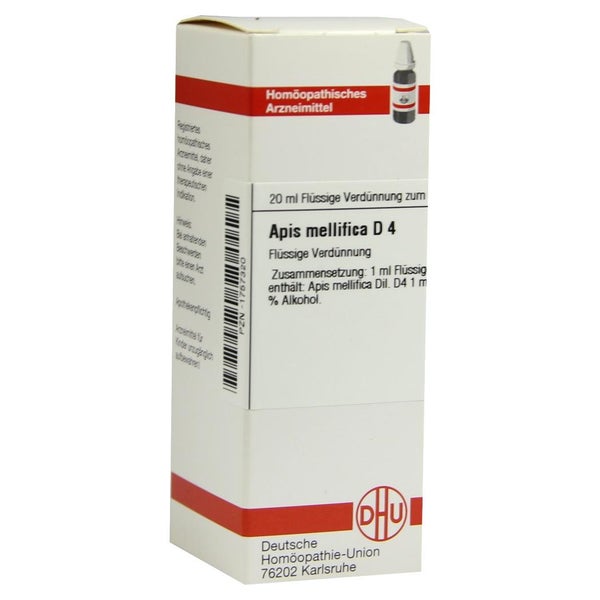 APIS Mellifica D 4 Dilution 20 ml