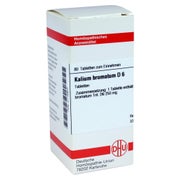 Kalium Bromatum D 6 Tabletten 80 St