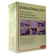 Gymnastikball Rehaforum 65 cm blau metal 1 St