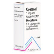 Opatanol 1 Mg/ml Augentropfen 1X5 ml