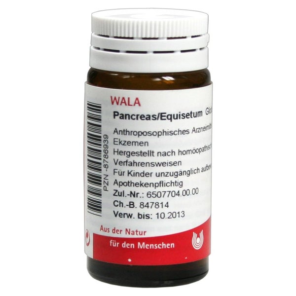 Pancreas/equisetum Globuli 20 g