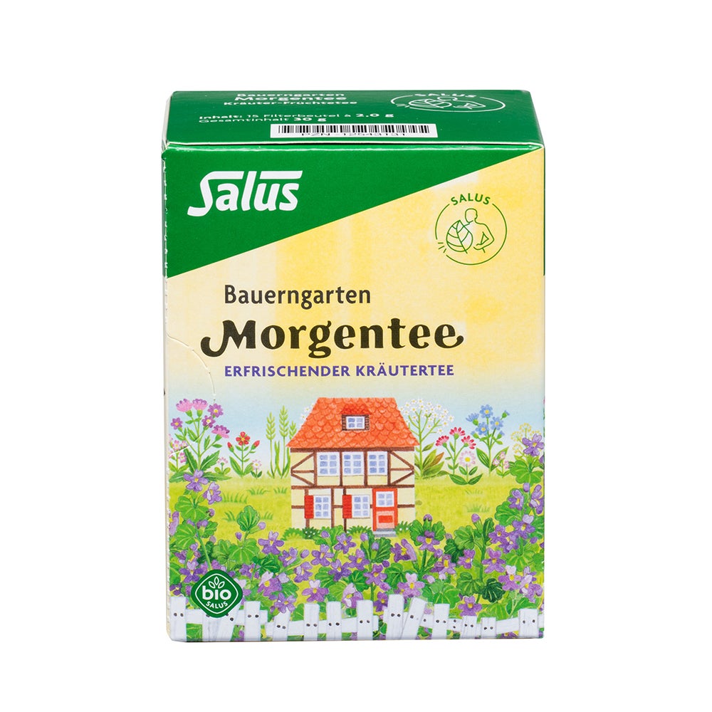 Bauerngarten-tee Morgentee Kräutertee Sa 15 St