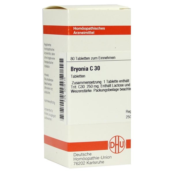 Bryonia C 30 Tabletten 80 St