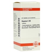 Produktabbildung: Bryonia C 30 Tabletten 80 St