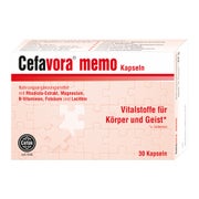 Produktabbildung: Cefavora memo Weichgelatinekapseln 30 St