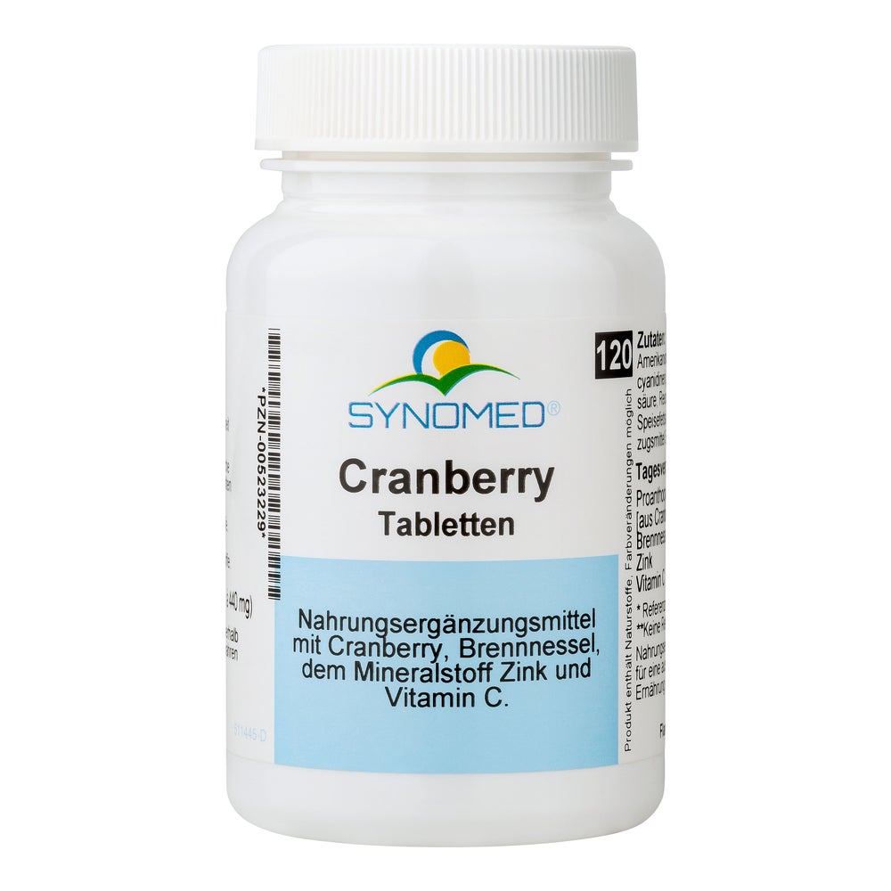 Cranberry Tabletten 120 St