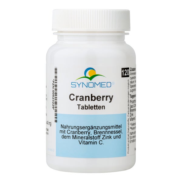 Cranberry Tabletten 120 St