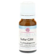 Sulfur C 200 Globuli 10 g