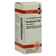 Hyoscyamus D 200 Globuli 10 g
