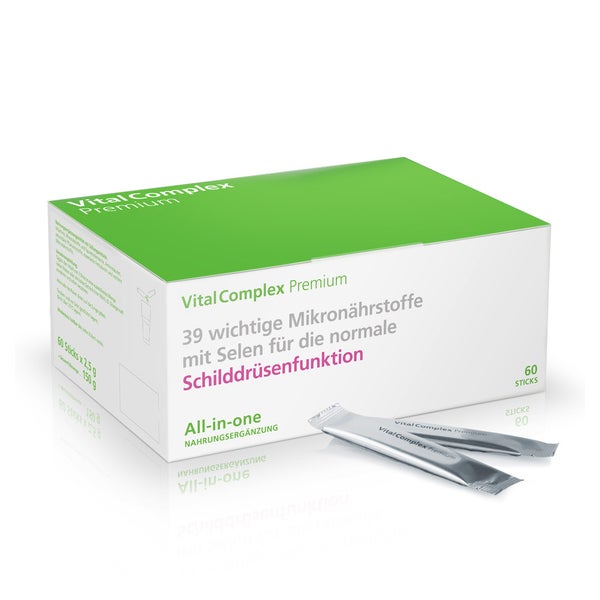 Vitalcomplex Mikronährstoffe F.die Schil 60X2,5 g