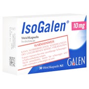 Isogalen 10 mg Weichkapseln 30 St