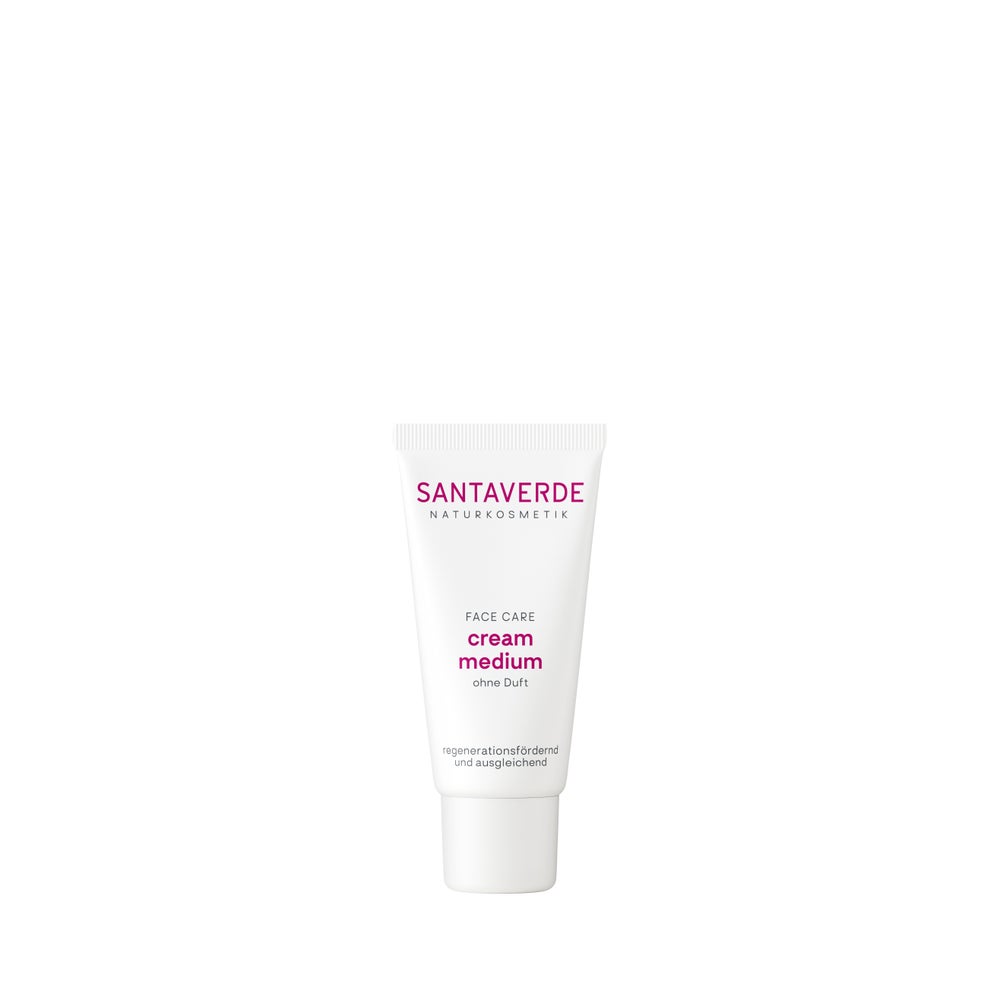 SANTAVERDE aloe vera creme medium ohne duft 30 ml