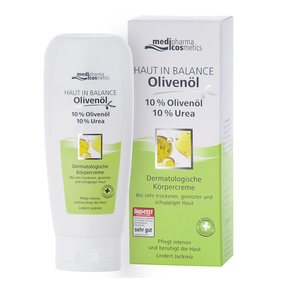 HAUT IN Balance Olivenöl Körpercreme 10% 200 ml