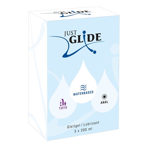Just Glide - Just Glide 3X200 ml