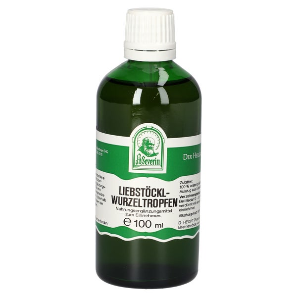 Liebstöckelwurzel Tropfen zum Einnehmen 100 ml
