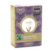 Produktabbildung: FAIR SQUARED Olive Hair Soap 2X80 g