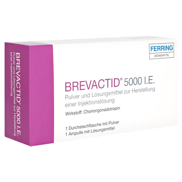 BREVACTID 5000 I.E. Plv.u.Lsm.z.H.e.Injektionslsg. 1 St