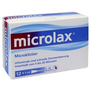 Produktabbildung: Microlax Rektallösung Klistiere - Reimport 12 St