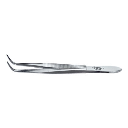 NIPPES Kosmetik Pinzette Spitz, Rostfrei – 1 Stück, Nr. 729, Für Präzises Zupfen