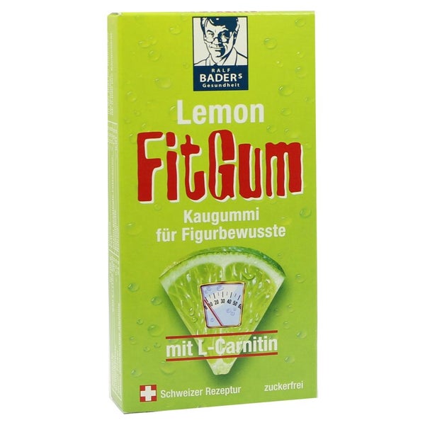 Lemon FIT Gum 31 g