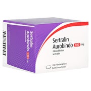 SERTRALIN Aurobindo 100 mg Filmtabletten 100 St