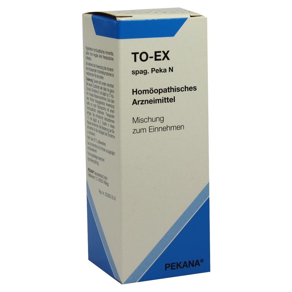 To-ex Spag.peka N Tropfen 30 ml