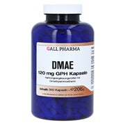 DMAE 120 mg GPH Kapseln 360 St