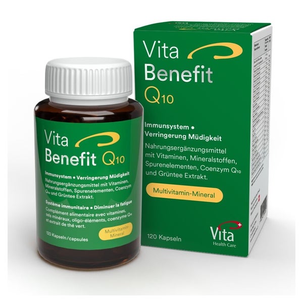 Vita Benefit Q10 | Kapseln 120 St