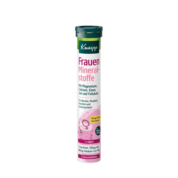 Kneipp Frauen Mineralstoffe 15 St