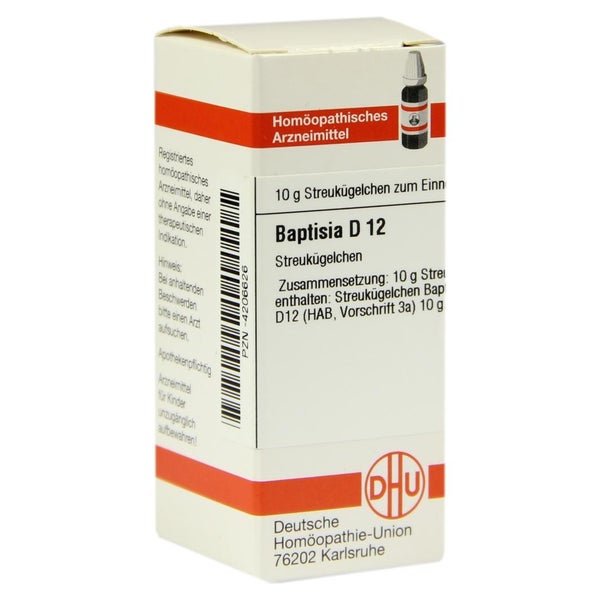 Baptisia D 12 Globuli 10 g