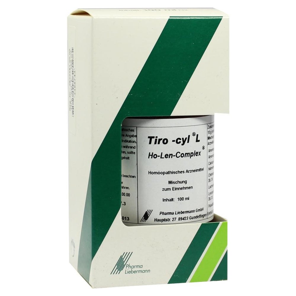Tiro-cyl L Ho-len-complex Tropfen 100 ml