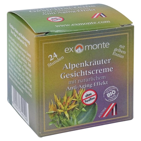 Alpenkräuter Gesichtscreme Exmonte ohne 50 ml